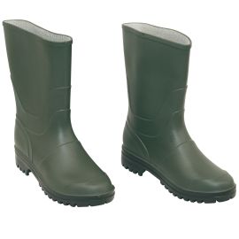 Pvc Boots Green colour Tronchetto 42