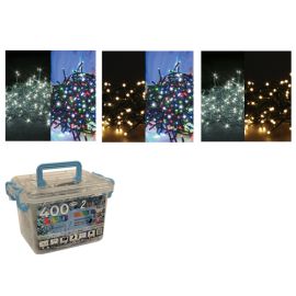 Luci Natale 300 Led 2In1 Bian-Mult-20546