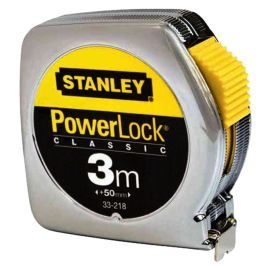 Flessometro Stanley Powerlock 3 mt Cod. 1-33-238