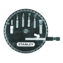 Set Stanley 7 inserti con supporto magnetico Cod. 1-68-737
