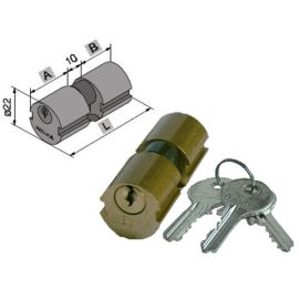 Cilindro Welka Tondo D.22 54 mm. art. 60722220