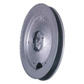 Galvanized Pulley 22 X Wood Roller -1020