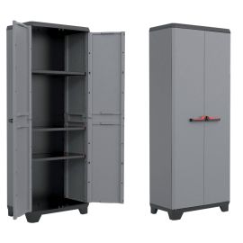 Keter all-shelf resin cabinet 68x39x173(H) cm