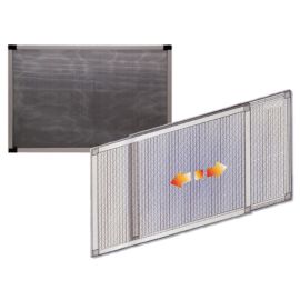 Silver Extensible Mosquito Net Cm100X70