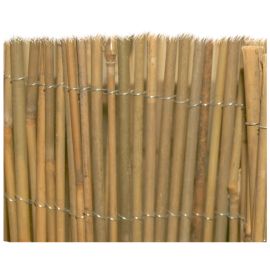Arella Mat Mister Bamboo Schilfrohr natürliches Bambusrohr Ø 10 mm 100x300 cm