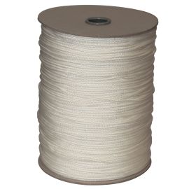 Cordoncino Bianco per Veneziane Ø3,2 mm. Rotolo 250 mt.