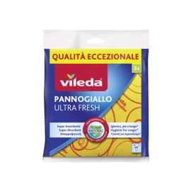 Vileda Panno Giallo Ultra Fresh 3 Pz.