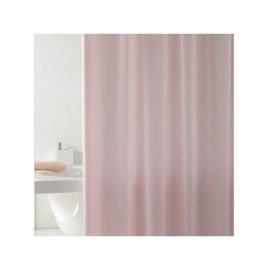 Shower Curtain Tevere 120x200 White solid color