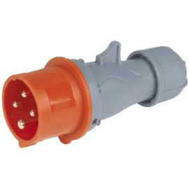 Industrial plug 3P+E 16A 380V -9214