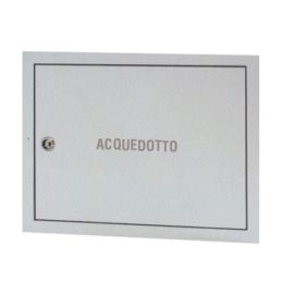 Sportello Zn per Contatore Acqua 30x40 cm.