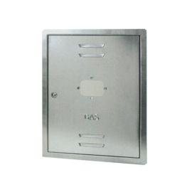 Porte galvanisée pour compteur de gaz 50x40