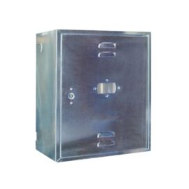 Galvanized cabinet for Gas Meter 45x35x25 cm.