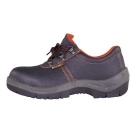 AtlasLow Leather Safety Shoe No. 42