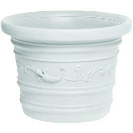 Vaso Prestige Bianco Tond.Hl.Cm.30 D.40