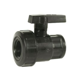 Faucet For Pe Pipe Ff.3/4"-2Ff