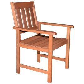 Poltrona sedia Mod. Impression Royal legno braccioli