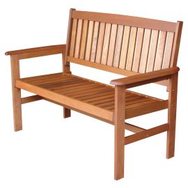 Panchina Mod. Impression Royal in legno massello da esterno/giardino Dimesioni 121x63x89 cm