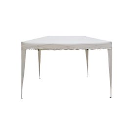 Tonnelle pliante Mod. Camel en acier polyester, 300x200 cm.Blanc