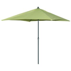 Aluminum Square Umbrella 200x200 cm Green