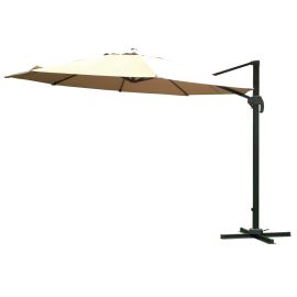 Aluminum round umbrella with side Premium 350 cm Be