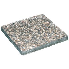 Concrete/gravel base50x50 cm Weight 21 Kg