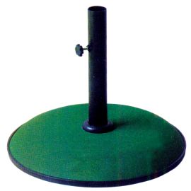 Base cemento tonda ombrelloni Kroma Ø50 cm 25 Kg Verde