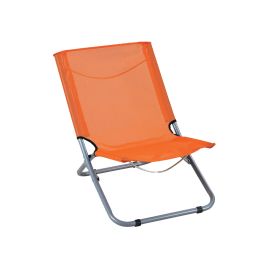 Folding beach chair Mod. SpiagginaOrange