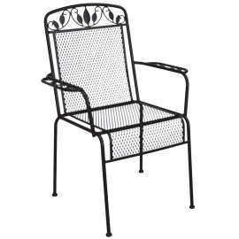 Chair Armchair Mod. Mango steelframe