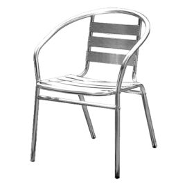 Armchair Chair ModAluminum