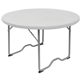 Folding Steel Camping Table Round Ø 115x73(H