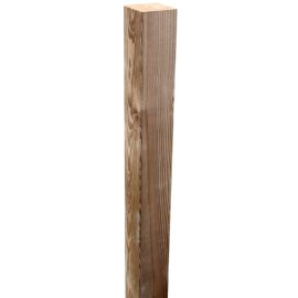 Square Lasa pole treated pine wood height 135 cm.