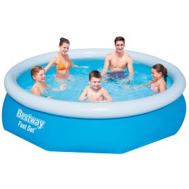 BestWay piscine ronde à anneau gonflable Mod. 57266