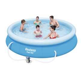 BestWay piscine ronde à anneau gonflable Mod. 57274