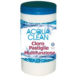 Cloro Acqua Clean Pastiglie Multifunzione Kg.10