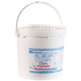 Cloro Acqua Clean Pastiglie Multifunzione Kg.5