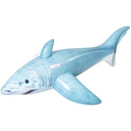 Aufblasbarer 3D-Hai mit Griffen 41405