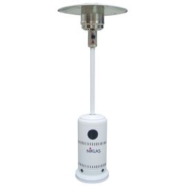Termopatio Gas Mushroom outdoor stove Niklas White