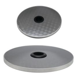 Circular Support Shelf Termopatio Gas Inox