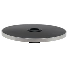 Circular Support Shelf Termopatio Gas Black