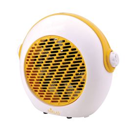 Termoventilatore Niklas Deejay White-YelloW 2000W