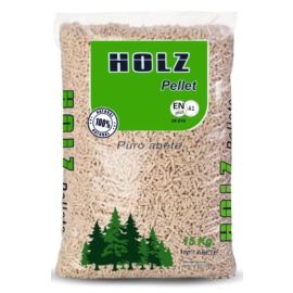 Pellet di puro abete bianco Holz