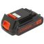 Batteria Black & Decker 18V Litio Bl1518-XjPotente batteria agli ioni di litio POWERCONNECT da 18 V