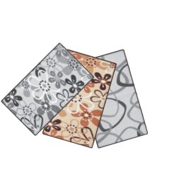 Zerbino in nylon Brixo Style 40x80 cm.