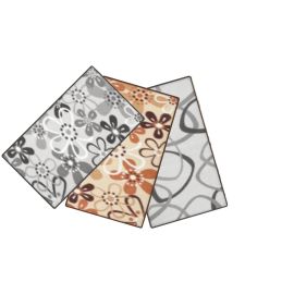 Zerbino in nylon Brixo Style 50x100 cm.