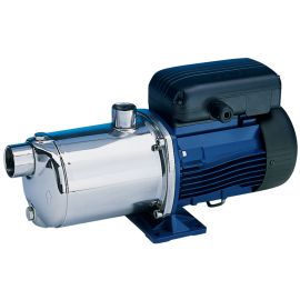 Pompa Centrifuga Multicellulare Lowara Mod. 3HMLa e-HM è una pompa centrifuga orizzontale multistadio ad alta pressione, non autoadescante, con aspirazione assiale e mandata radiale filettate, ...