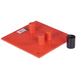 Piastra Brixo per Piegaferro 20x25 cm.