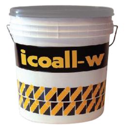 Vernice Alluminio Icoall-W Lt.15Vernice protettiva a base di resine sintetiche e pigmenti alluminio in fase acquosa. Ecologico, esente da sostanze nocive e sicuro per le operazioni di posa in opera. Resistenza alle aggressioni dei raggi ultravioletti.