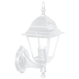 Arkadia White 4 Faces Lantern with Arm