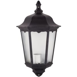 Minerva Wall Lantern Black
