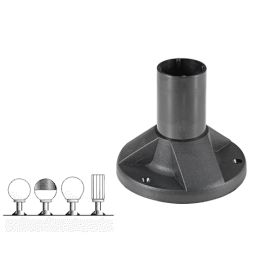 Base Per Sfera Globo E Lampione